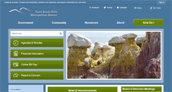 Desktop Screenshot of pbhmd.com